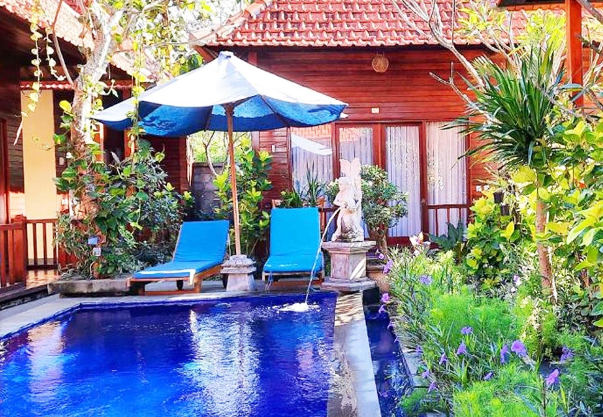 Wait Garden Cottage Toyapakeh Екстер'єр фото