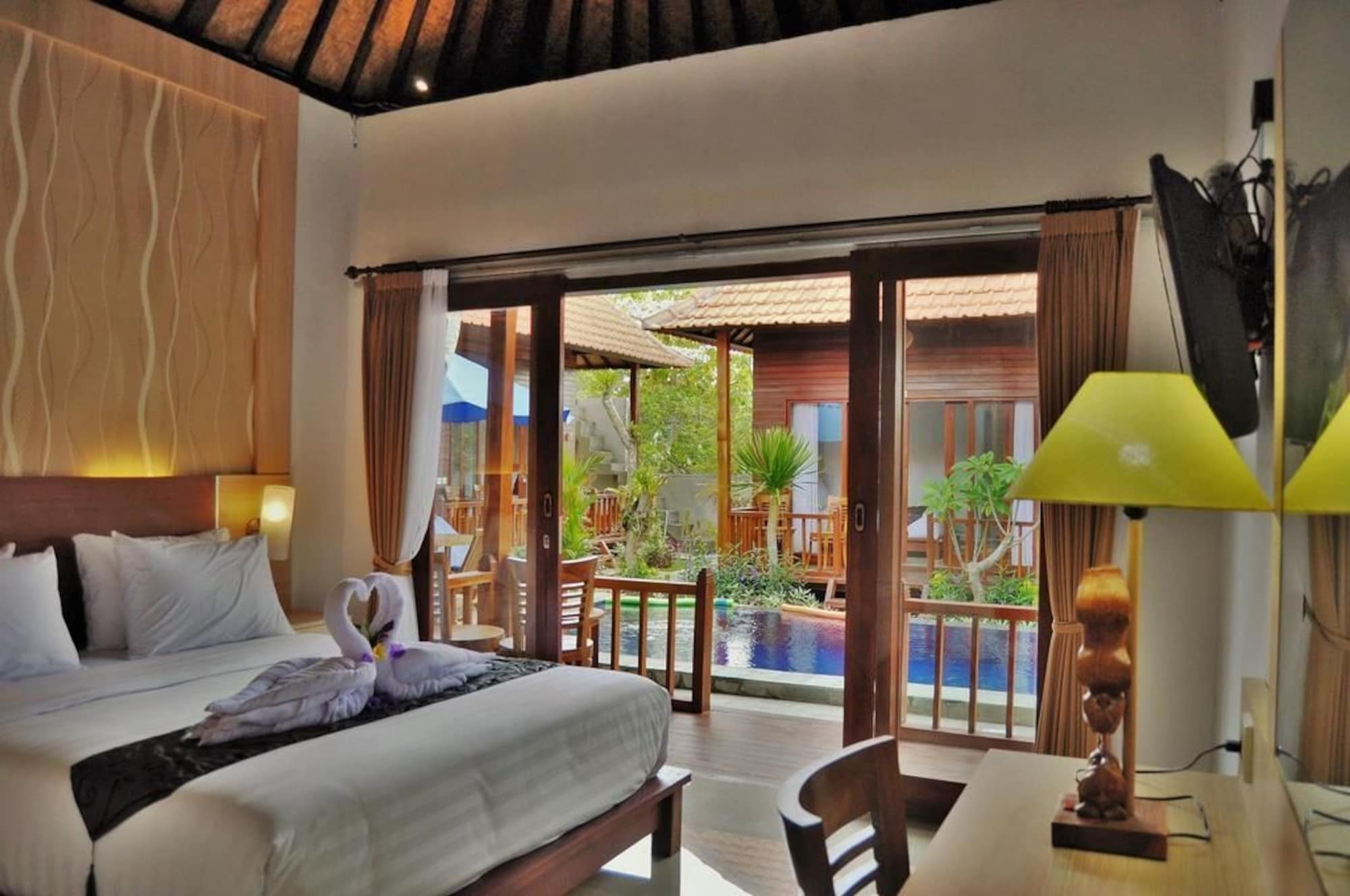 Wait Garden Cottage Toyapakeh Екстер'єр фото
